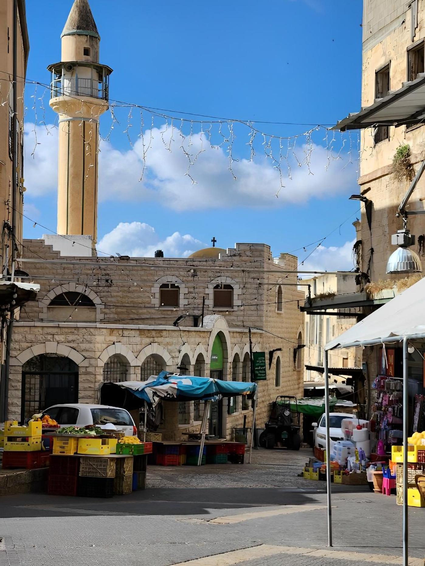מלון נצרת דהאר גסט האוס מראה חיצוני תמונה