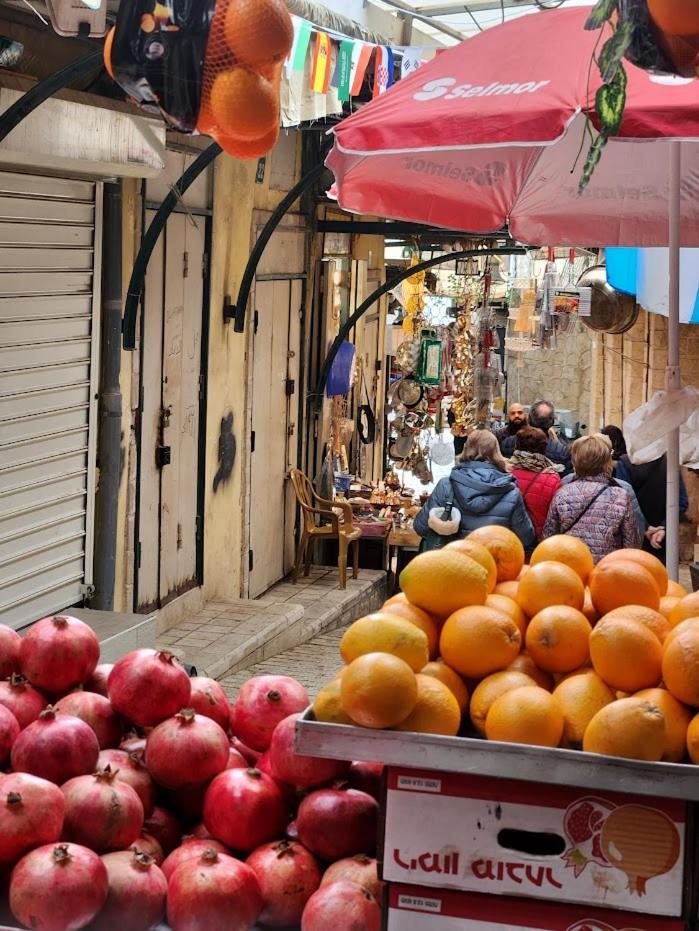 מלון נצרת דהאר גסט האוס מראה חיצוני תמונה
